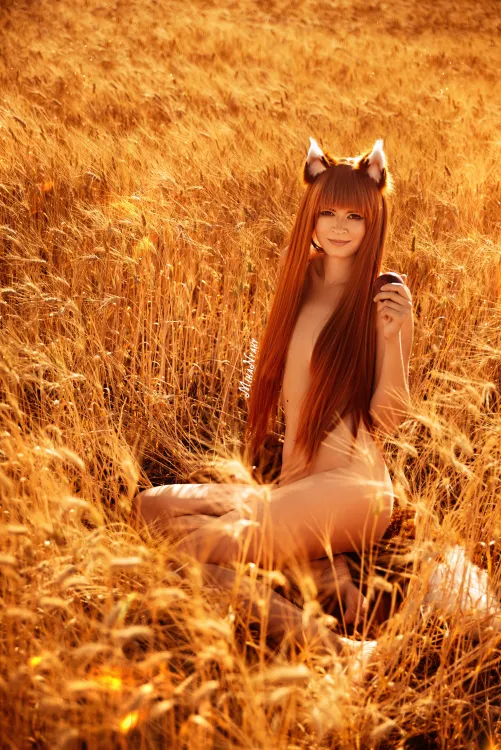 Thumbnail mikanyakynya's Magical Cosplay as Holo in cosplaygirls Category