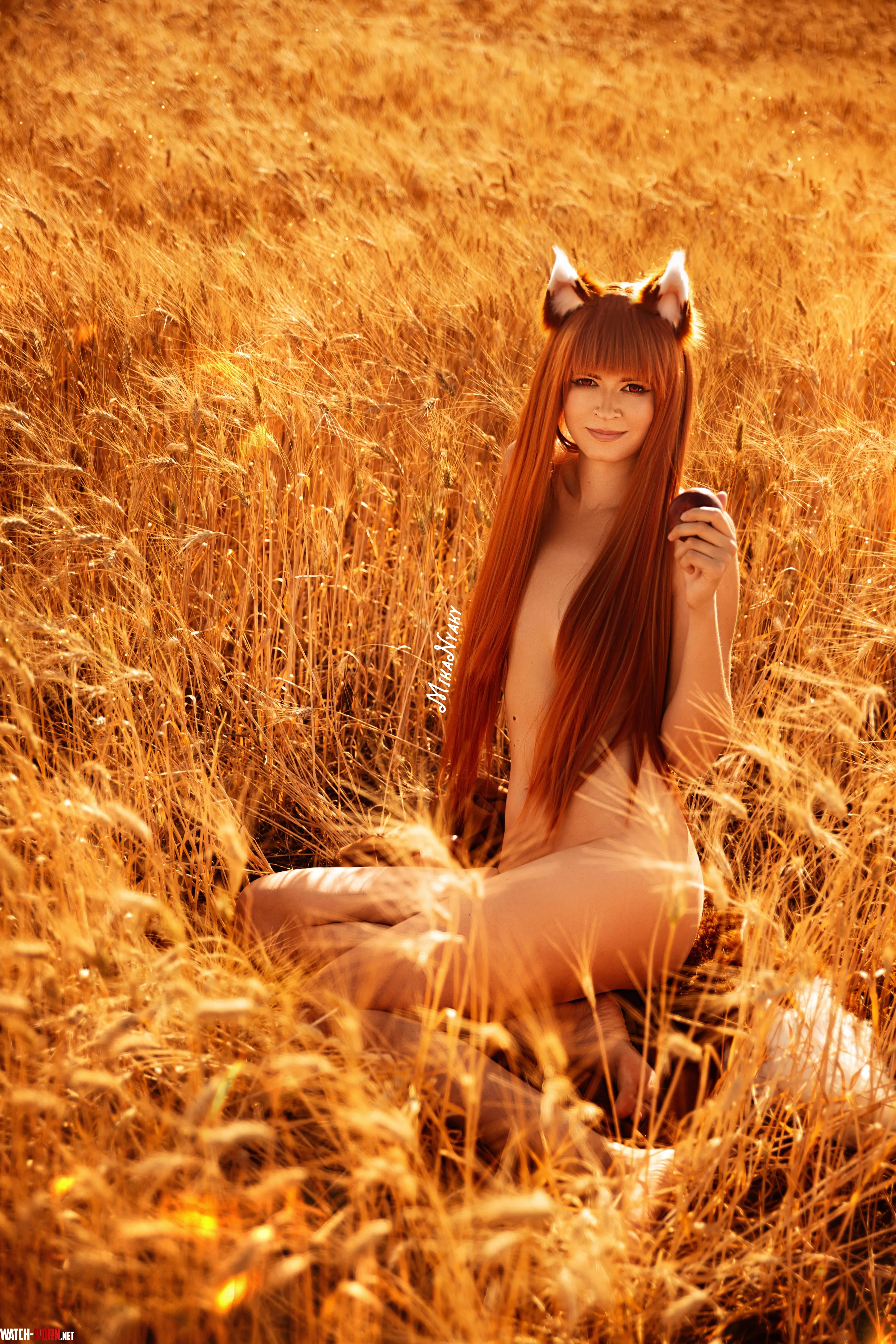 Cosplay Holo by MikaNyaky by mikanyakynya