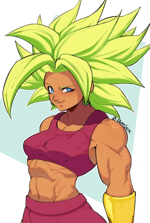 Thumbnail TheTMoneyMan Presents Dragon Ball Kefla GrongoA to Fitdrawngirls Enthusiasts