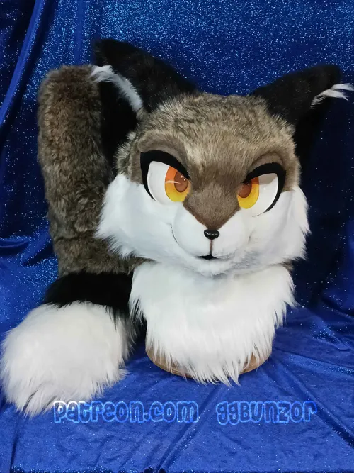 Thumbnail Fox fursuit head and tail are ready Anyone want Taking offers by ggBunzor