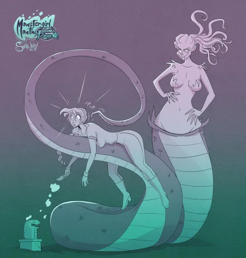 Thumbnail Monstergirl Month Day 22: Dive into the World of MonsterGirl with gostovah