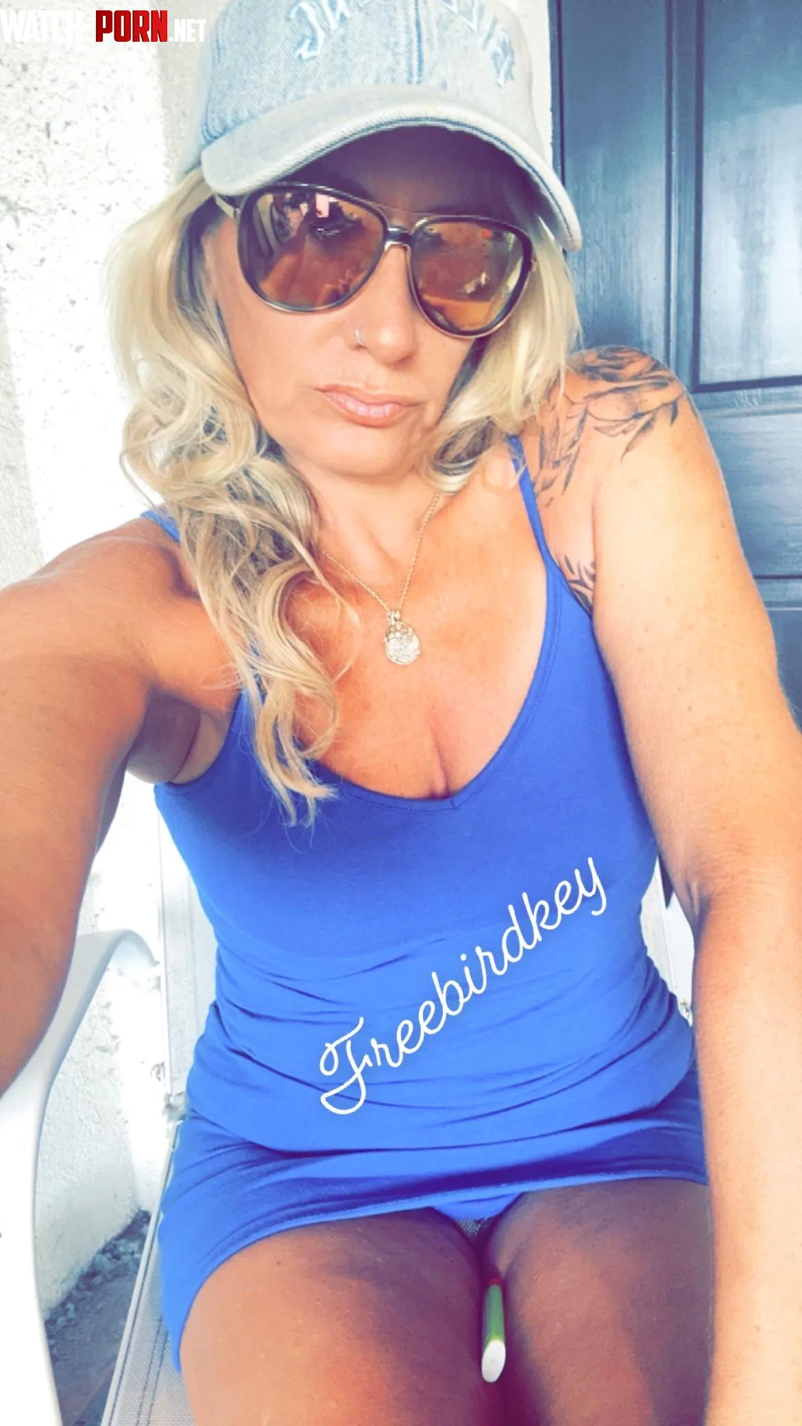 Love this little blue dress 44f by Freebirdkey