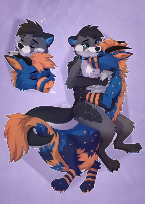 Thumbnail Discover Exquisite Furry Art by Horitoy | Bonkers_Reee