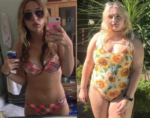 Thumbnail Body Transformation: Bikinis to One-Piece Swimsuits Journey | Apprehensive_Law6209