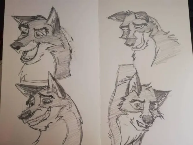 Thumbnail Exploring Balto Emotions in Furry World by Ken-Chan-Art