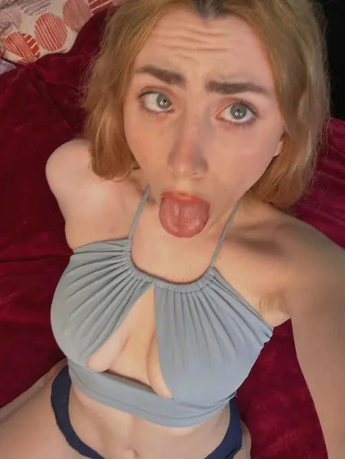 Thumbnail Indulging in Cum Consumption - DeloresWashingtonA | RealAhegao