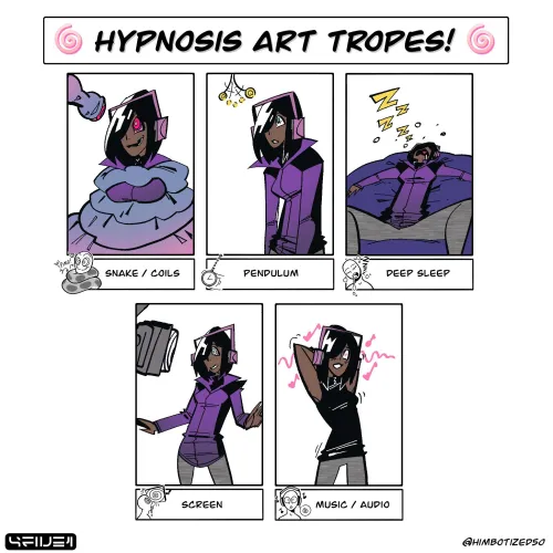 Thumbnail HypnoTropes 4five1 OC Unveiled | 4five1