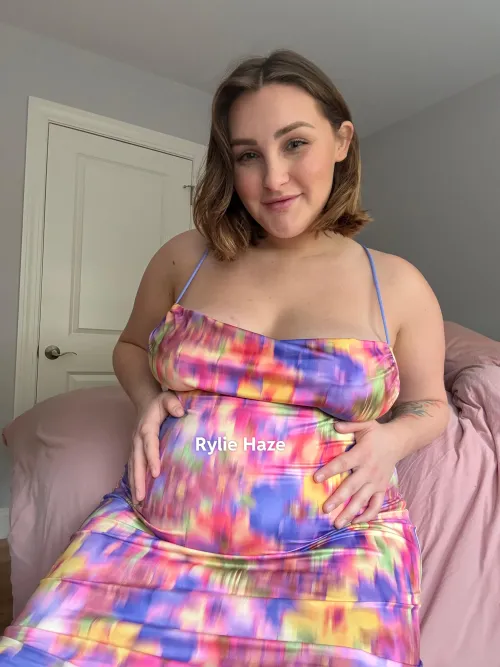 Thumbnail Curves Galore: Flaunting in a Perfect Dress | RylieHaze