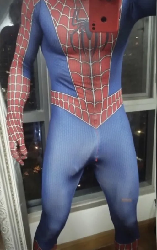 Thumbnail FarangFox's Mystery: My Spidey Senses Are Tingling in gaymersgonewild