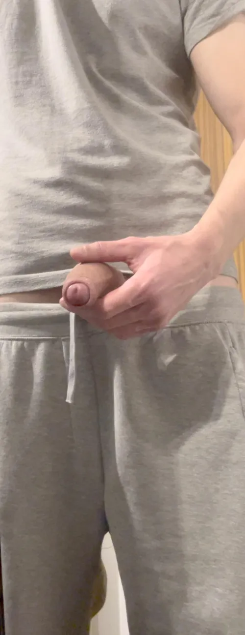 Thumbnail Just Peeking Out a Bit: A Foreskin Teaser for Enthusiasts