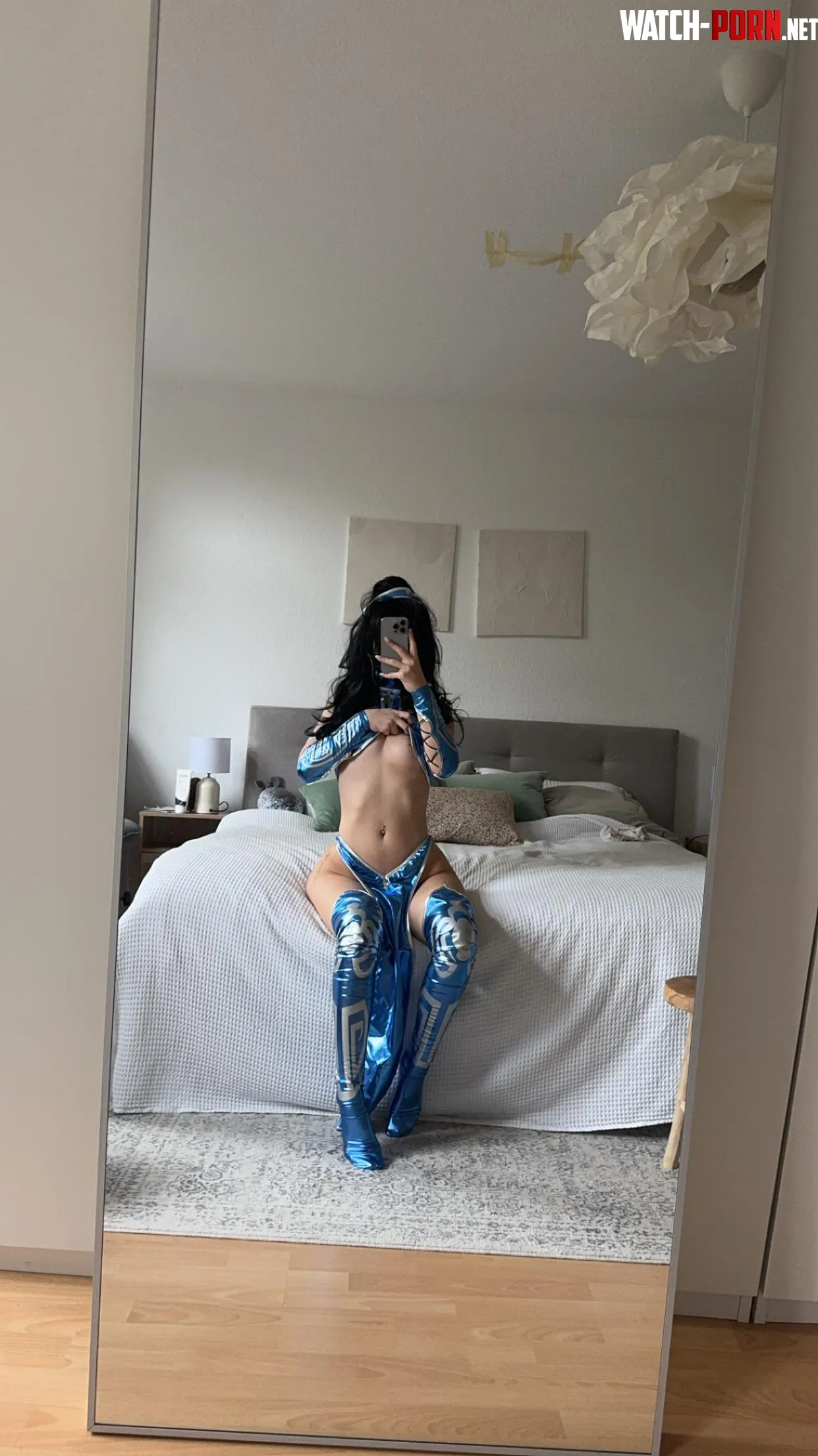 Kitana mortal kombat bellarae by bellarae_r