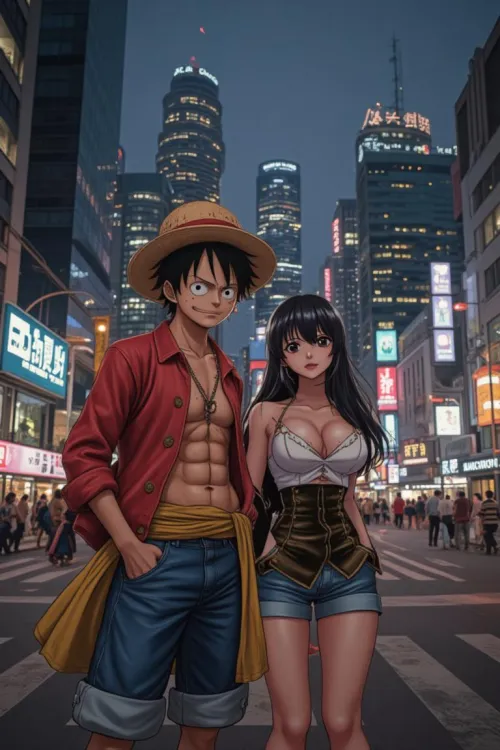 Thumbnail Meet Luffy's New Girlfriend: A Funpiece Surprise by MyHentaiAI