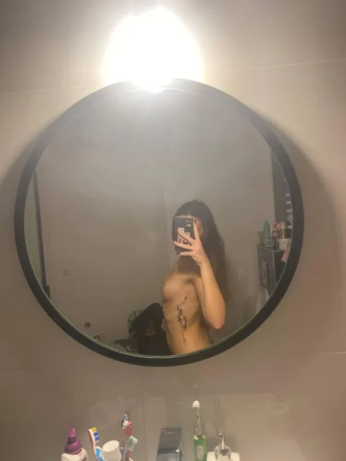 Thumbnail Sexy in the Mirror Selfie: Unleashing Dazzling_jillienz