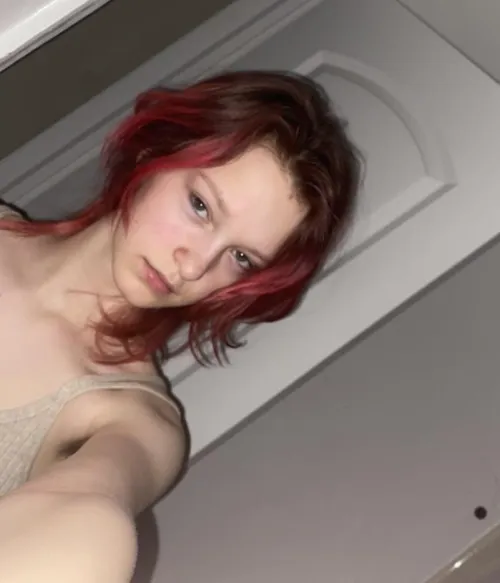 Thumbnail Throwback to Red Hair Style | seaurchin76