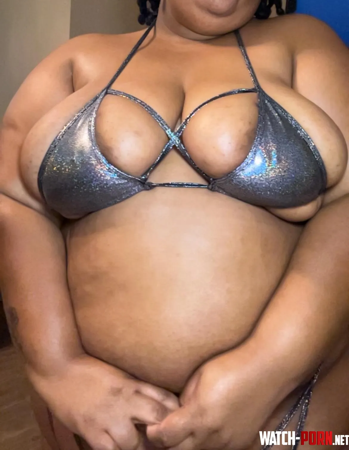 Huge titties spilling everywhere   by Courtney_bbw