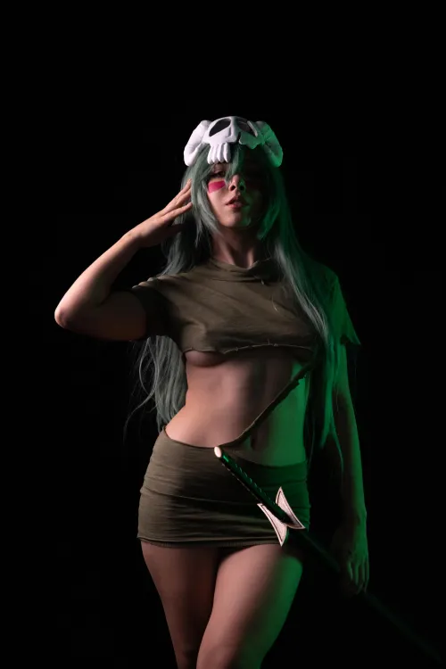 Thumbnail Keiko Yata Cosplays Nelliel Tu Odelschwanck from Bleach | cosplaygirls