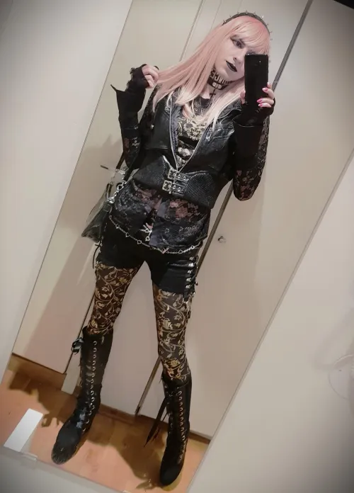 Thumbnail OverTheTop Outfit like always - Unleashing Style with femboy ShadowPrincessN7