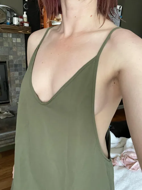 Thumbnail Wearing One Thing - 42F - a_taste_of_Alaska | braless