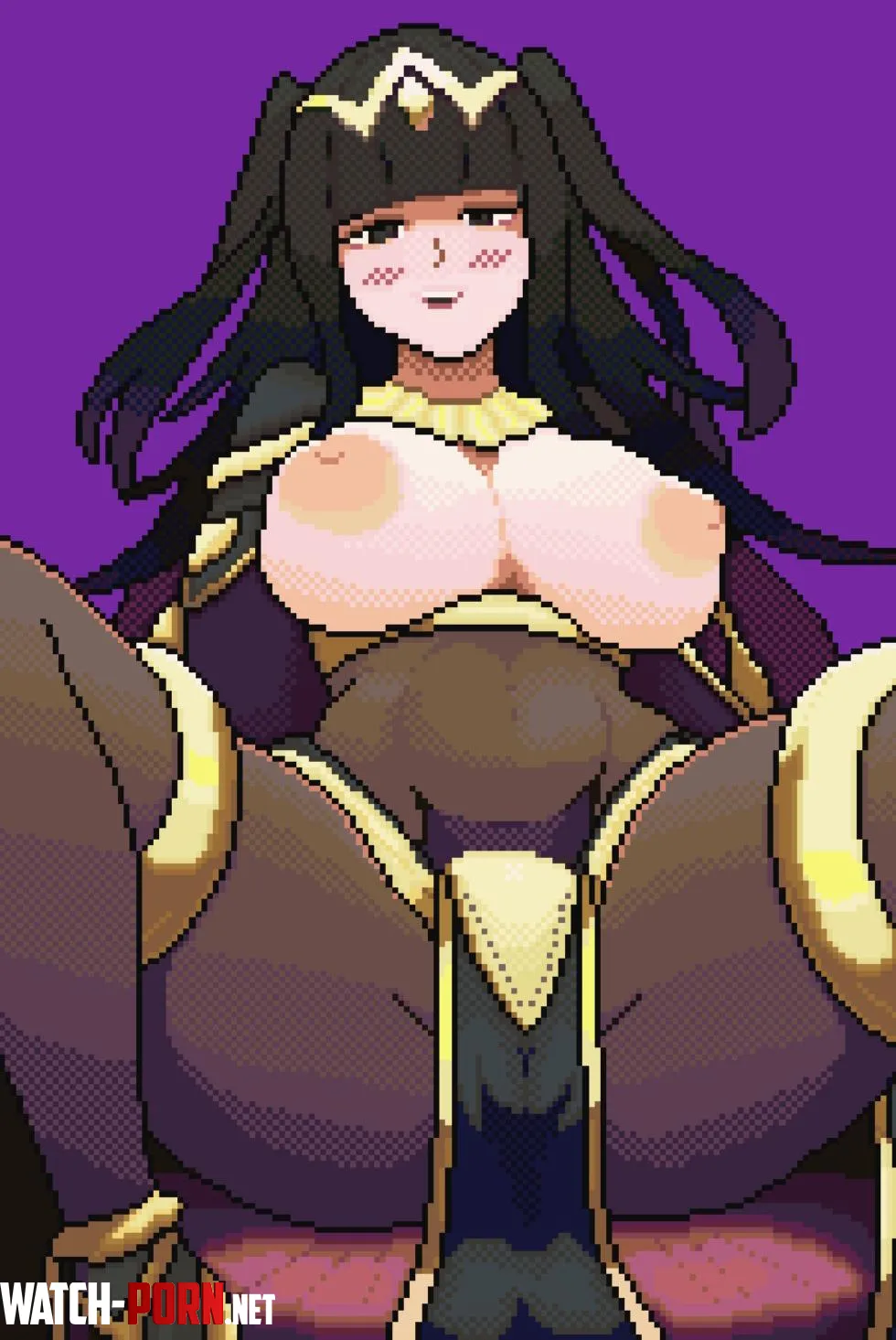 Tharja from Fire Emblem Awakening art by me by YourLocalFemby