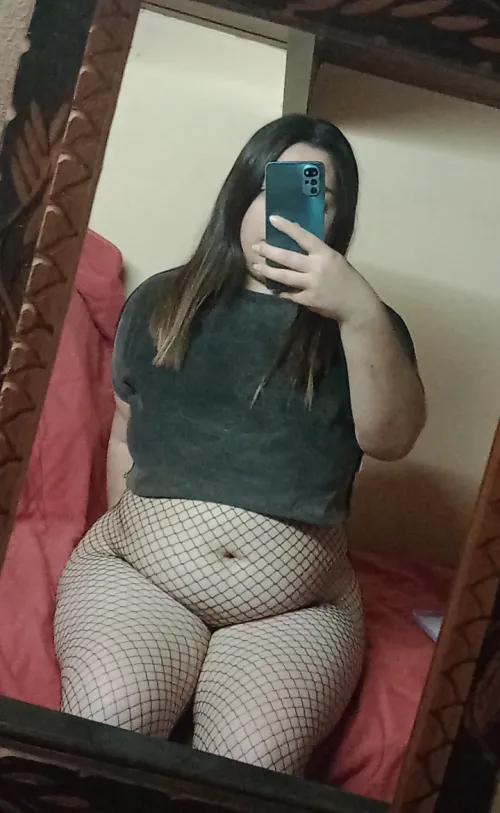 Thumbnail Secrets in Stockings: GrlPlsh's Alluring Display in BBW