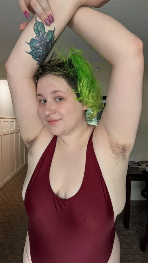 Thumbnail Swimming with Hairy Armpits: Let's Dive In by dumbtchcocktail