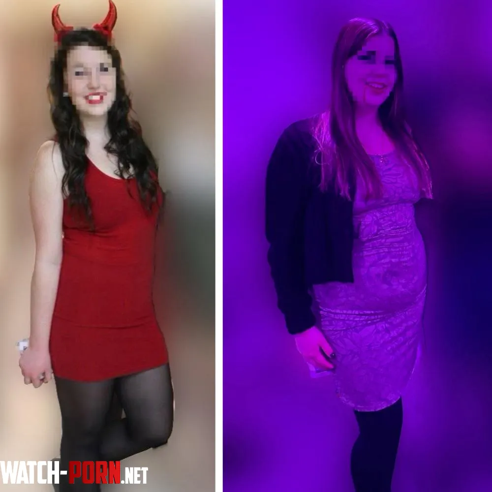 From little devil to chubby vampire  by Strawberry_Pawg