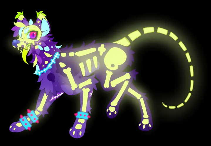 Thumbnail Adopt Glow in the Dark Dog - An Insightful Journey by meeoio