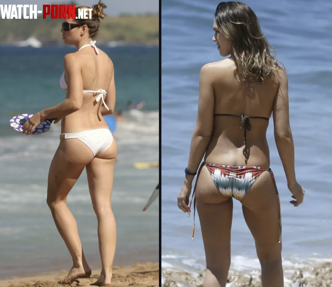 Jessica Biel vs Jessica Alba  by Fair_Boss_7098