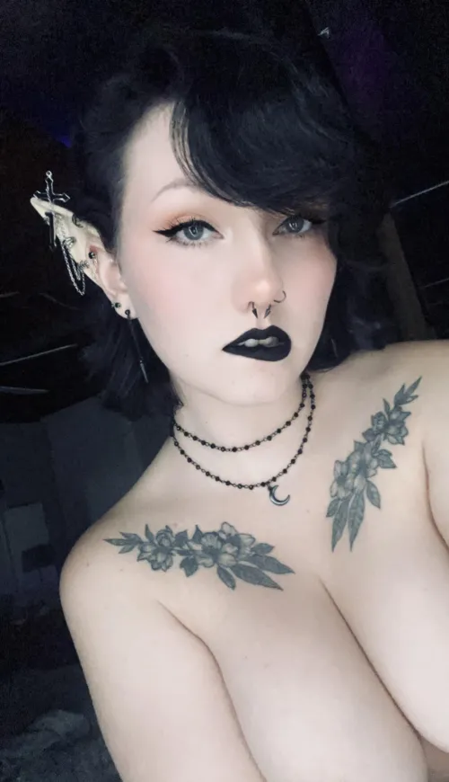 Thumbnail Tit F*ck Fantasy: AlyxIvy's BigTiddyGothGF Confession