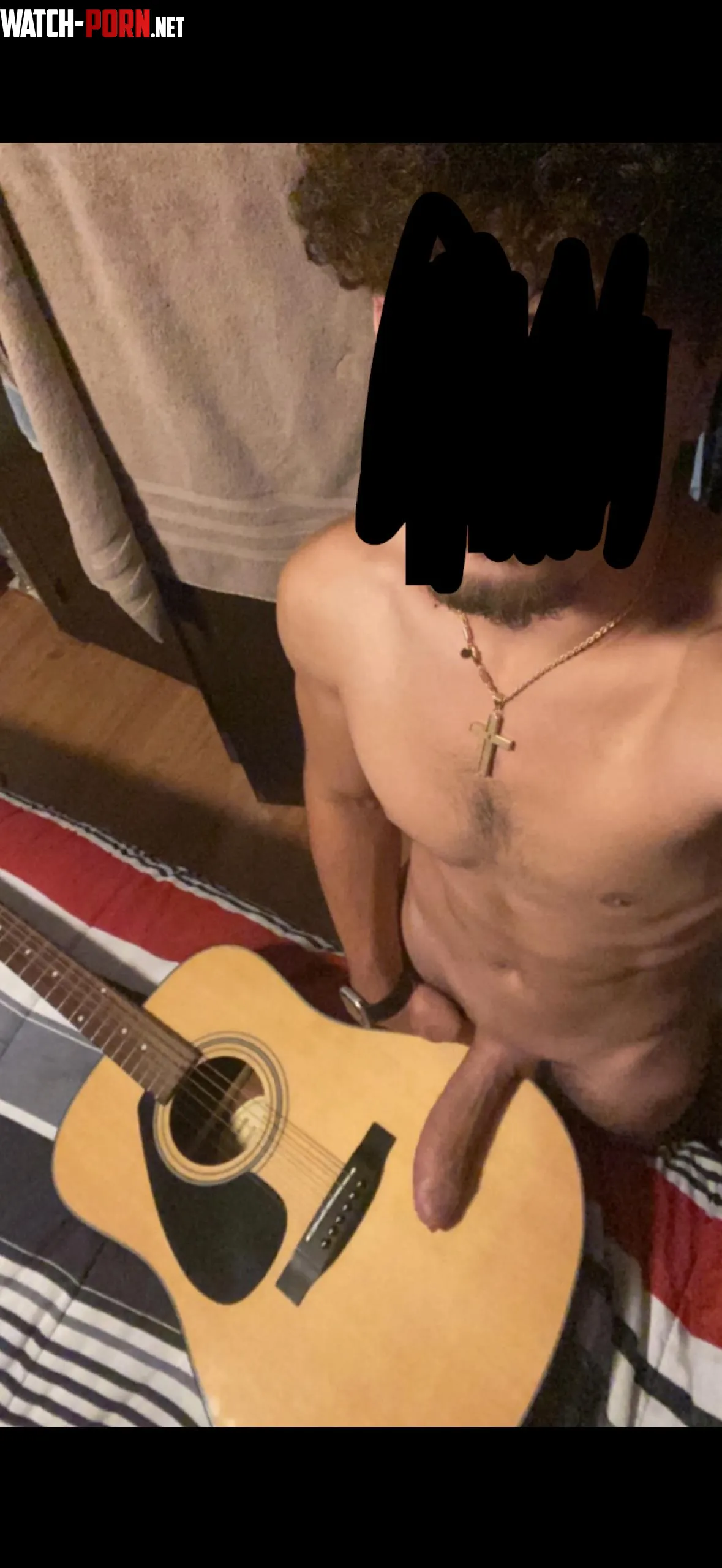 Come suck it while I play guitar  by Tiny_Road_7072