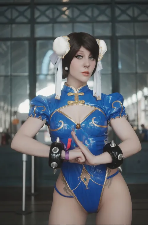 Thumbnail Bunny ChunLi Creativeness by Paaradais | cosplaygirls