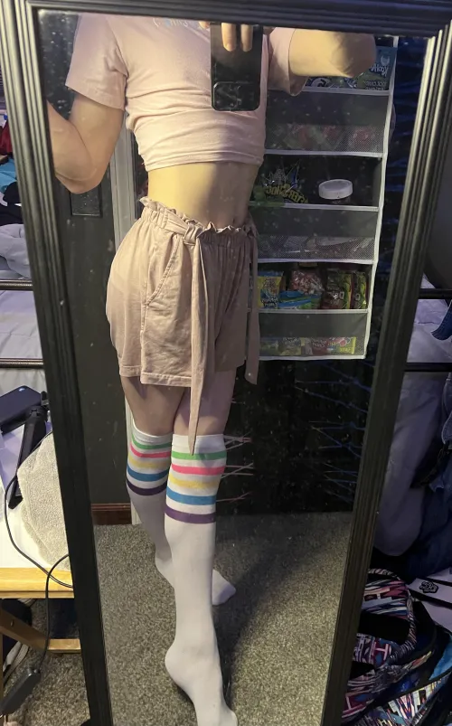 Thumbnail Fit Check: Observing Style and Comfort in Femboy Fashion