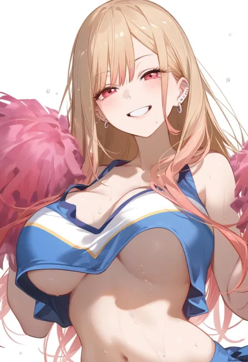 Thumbnail Cheerleader Marin Kitagawa: A Must-See Article in animemidriff