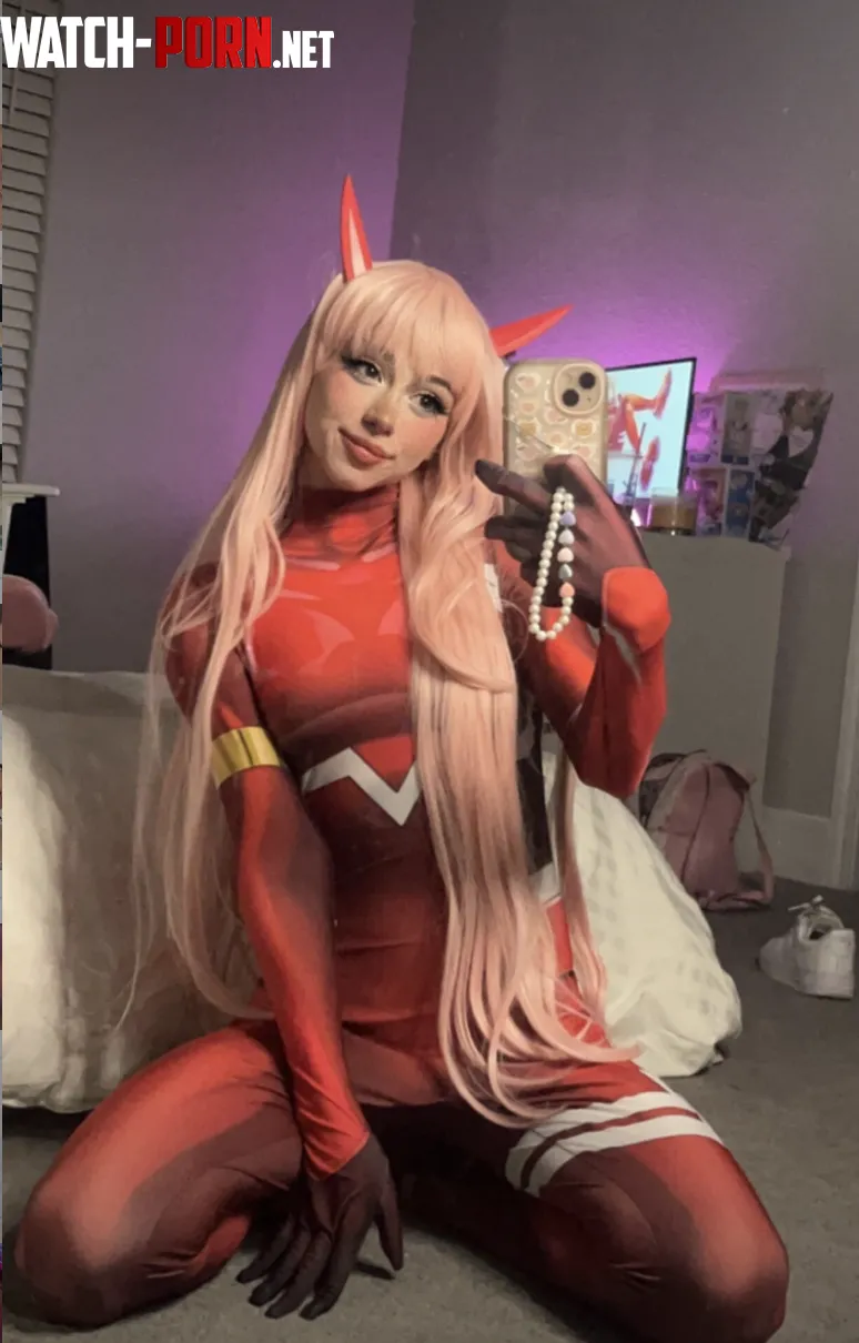 Zero Two from Darling in the Franxx kennakins by sultrysiren3