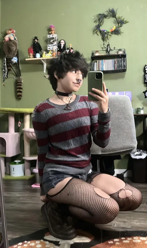 Thumbnail Halloween Hype: Exciting Insights into femboy Trends by meowclock