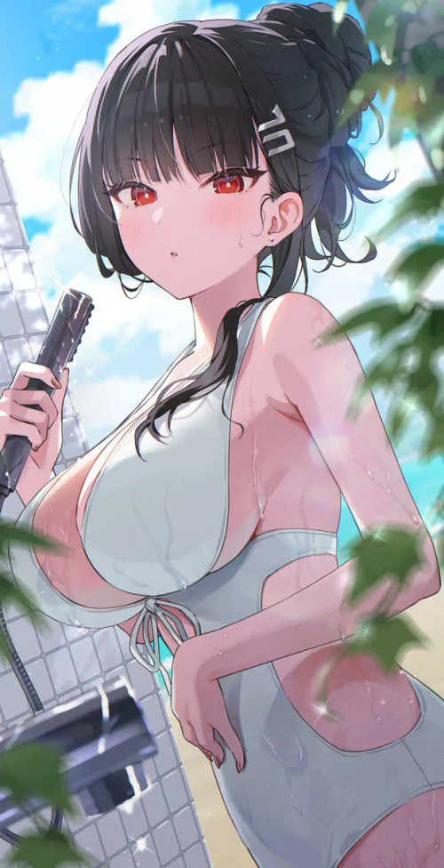 Thumbnail Summer Rio Blue Archive: Dive into Ecchi Delights | CheetahSperm18