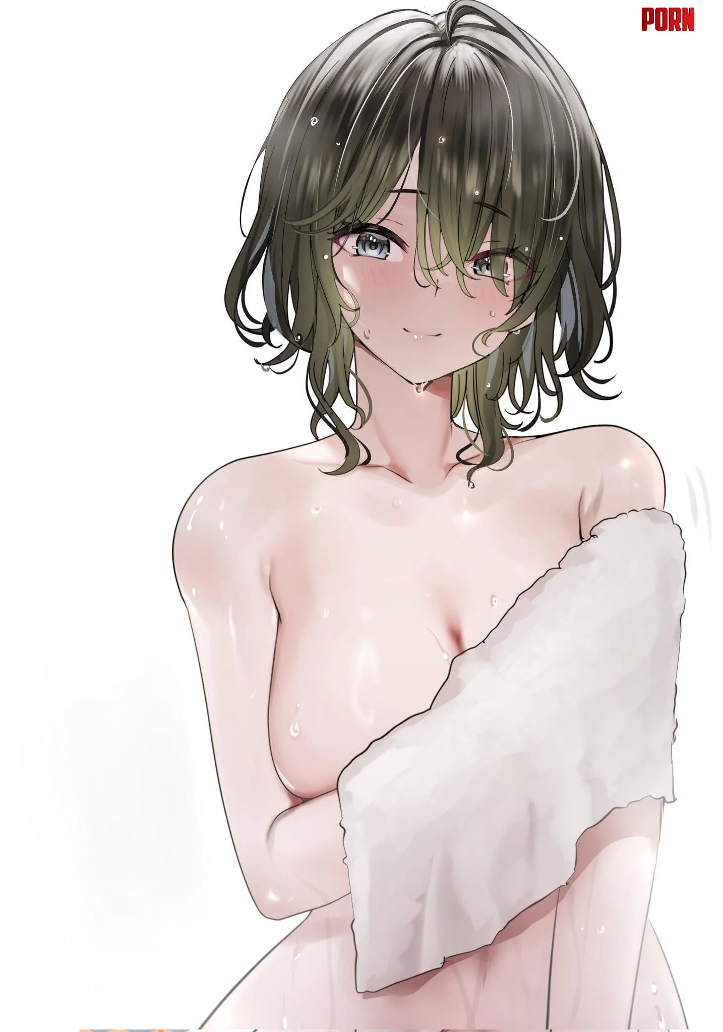 Toweling Off Artists Original by CheetahSperm18