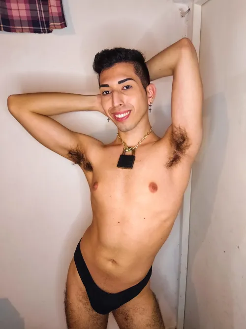 Thumbnail Exploring the Appeal of Sweaty Armpits Without Deodorant | Foxxxylatino