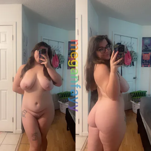 Thumbnail Revealing Truths: Weight and Desire with meganfayy | Chubby Category