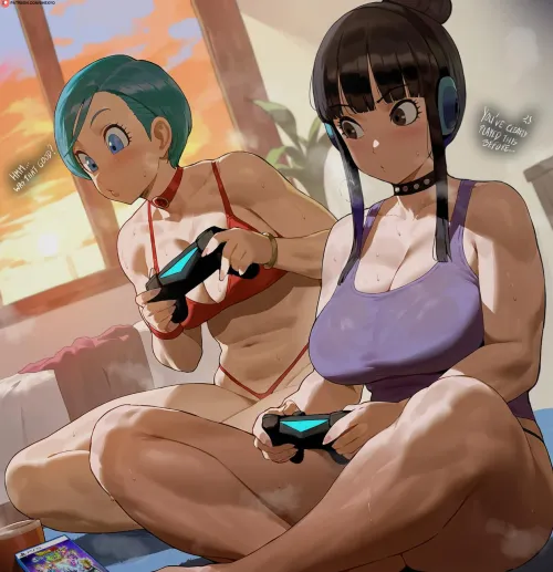 Thumbnail Bulma & ChiChi: Shexy Dragon Ball MILFS by EroMestre