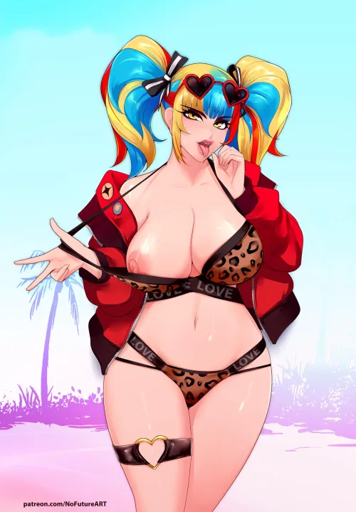 Thumbnail Seductive Oppai Love: Beachside Fate Offer | Seaquences