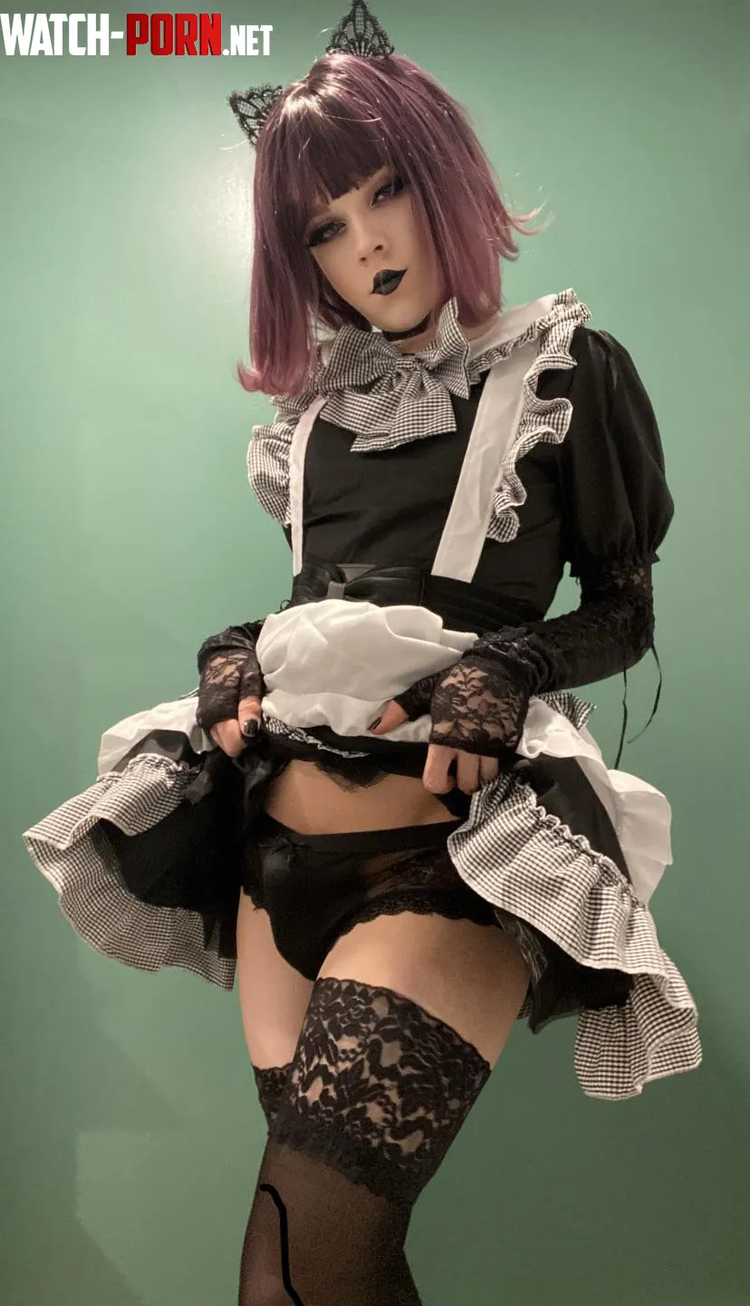 You called for a femboy maid How can I serve by Dry-Apple2493