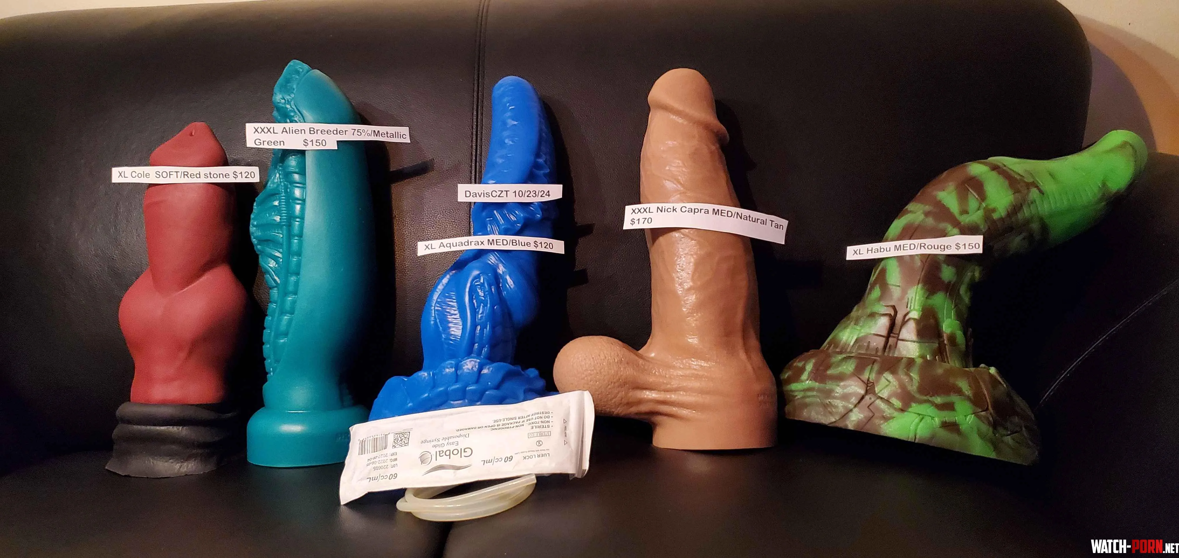 WTS XL Bad Dragon amp MrHankeys Toys USA continental SampH included in price  by DavisCZT