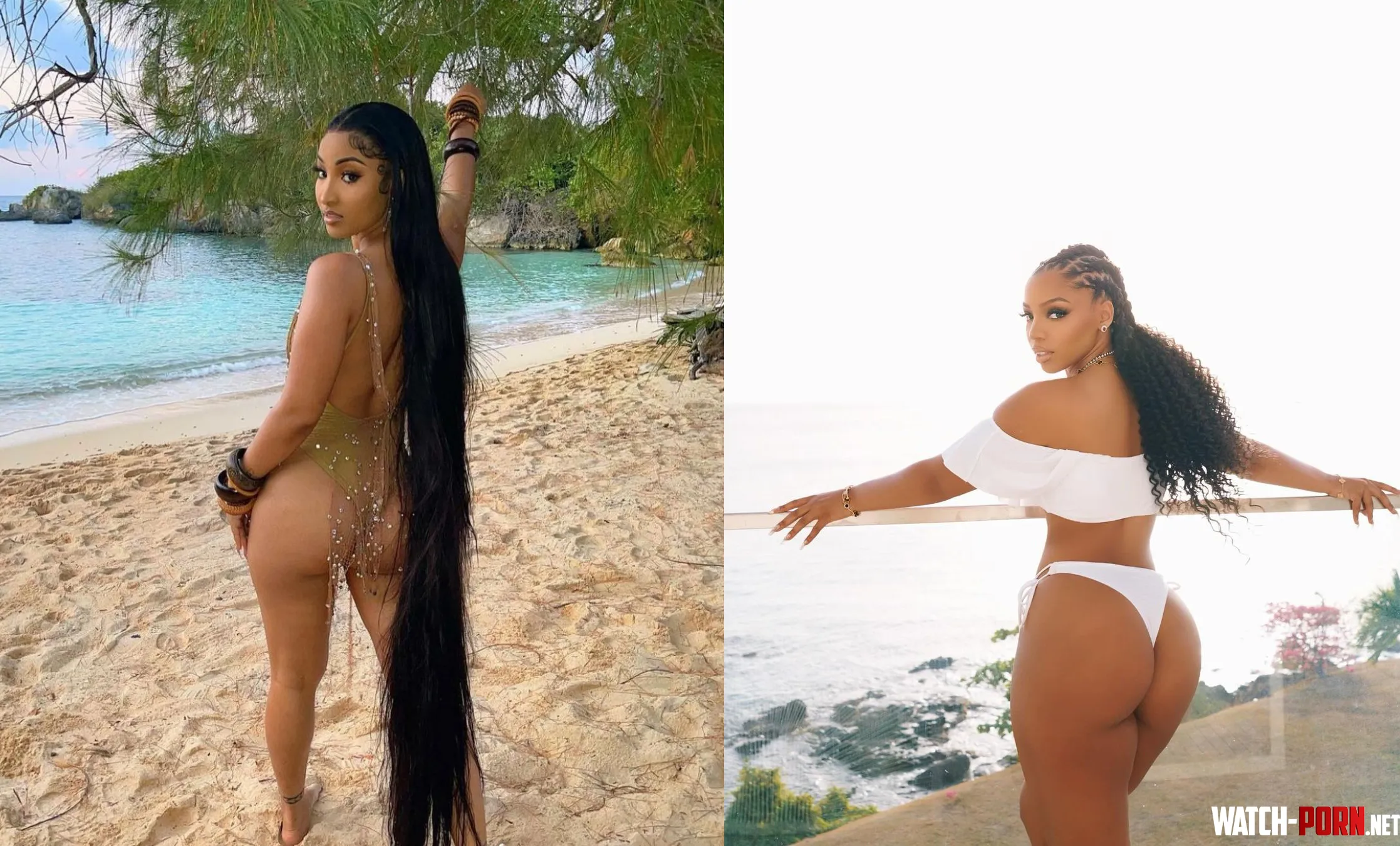 Shenseea Or Chloe Bailey by unikue92___