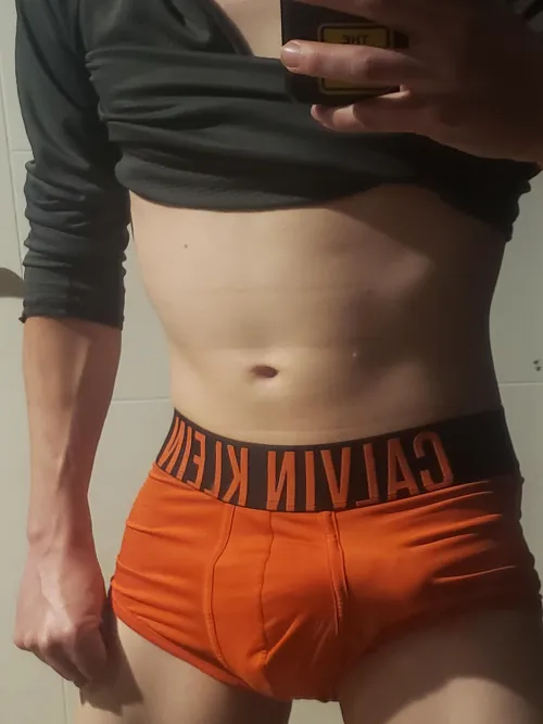 Thumbnail Seasonal Sensation: Orange Bulges Alert by Whiskey-Ninja