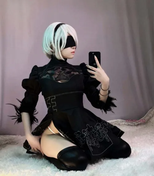 Thumbnail Stunning Stella: Enhancing the 2B Cosplay Experience - cosplaygirls