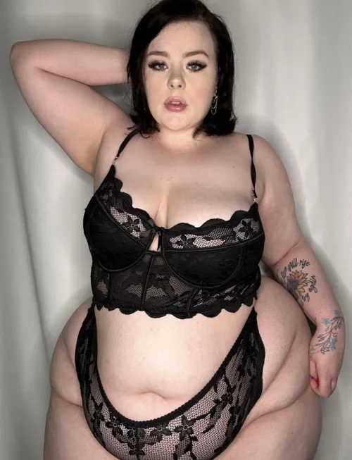 Thumbnail Ready to Smother You: Snowangelcake Shares | ssbbw