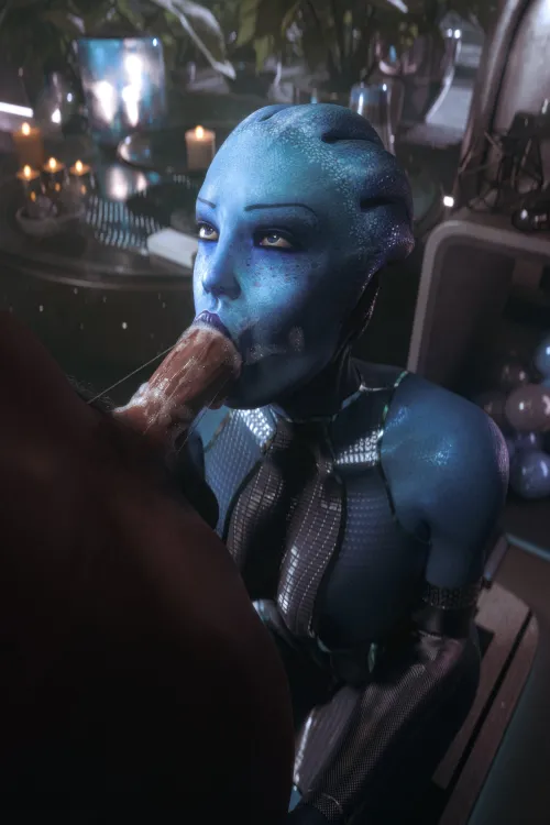 Thumbnail Exploring Liara from Mass Effect - CEKC Edition by EroMestre | rule34