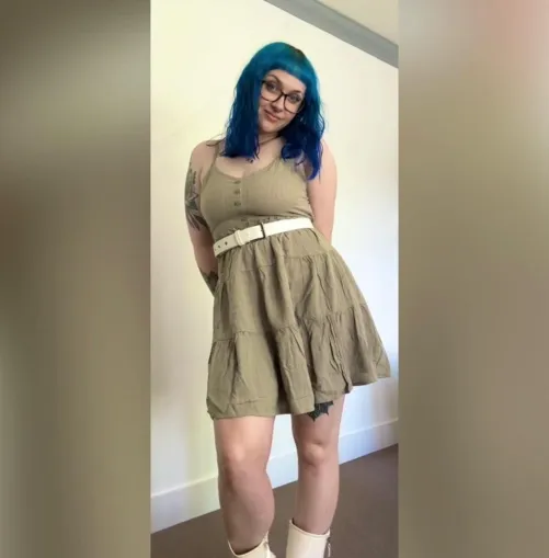 Thumbnail Creased dress defiance by AndieHart98 | GirlswithNeonHair