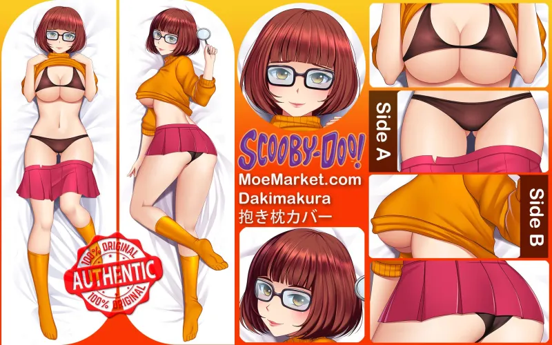 Thumbnail Velma Dinkley Delight: ScoobyDoo Rule34 Creation by Japanotaku